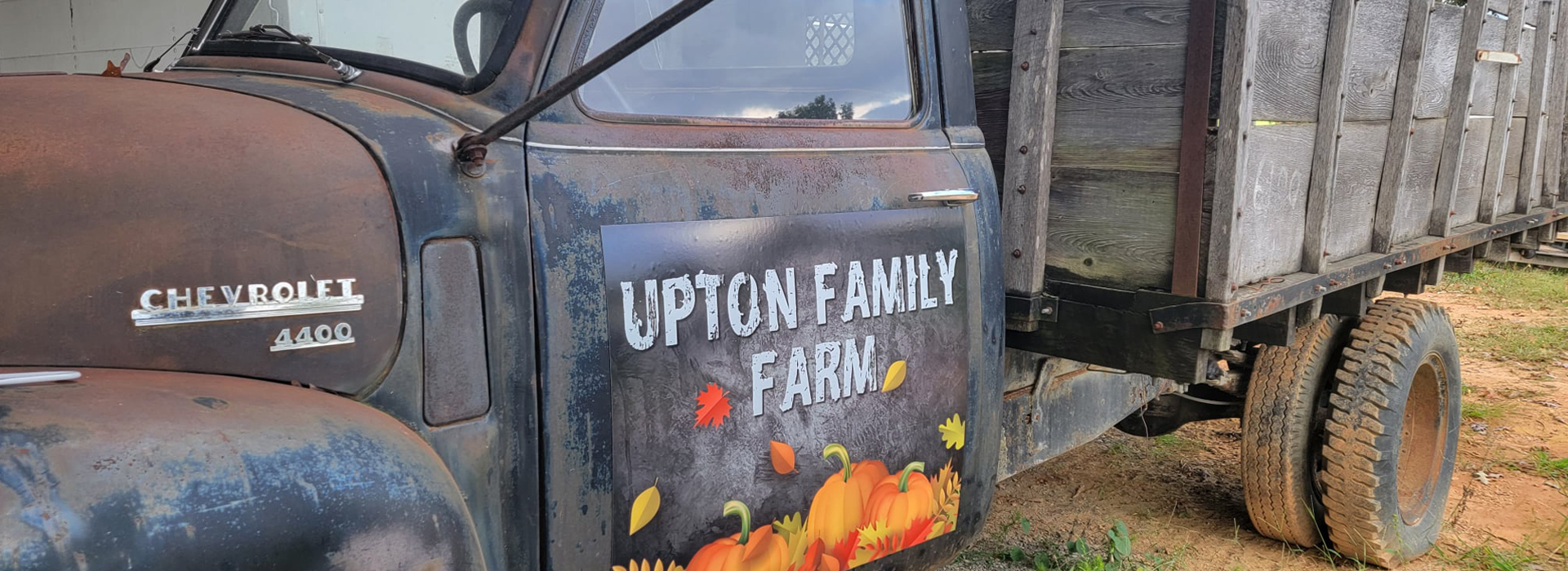 Upton Family Farm Truck
