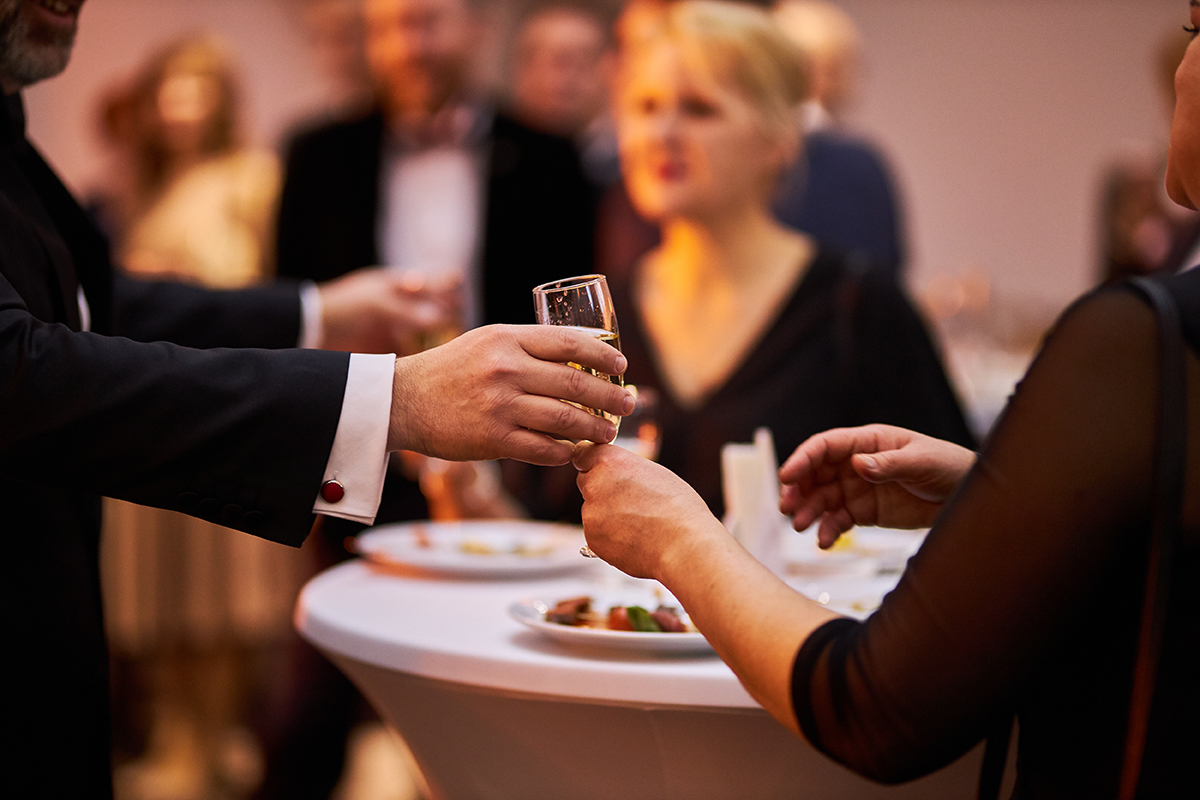 formal corporate event